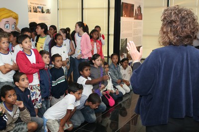 Agradecimento aos alunos e equipe do MPF