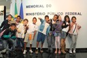 Visita ao Memorial do MPF