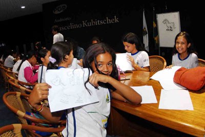 Lançamento do site da Turminha do MPF