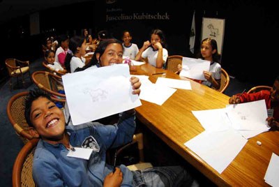 Lançamento do site da Turminha do MPF 