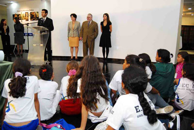 Lançamento do site da Turminha do MPF 