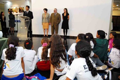 Lançamento do site da Turminha do MPF 