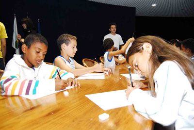 Lançamento do site da Turminha do MPF 