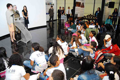 Lançamento do site da Turminha do MPF 