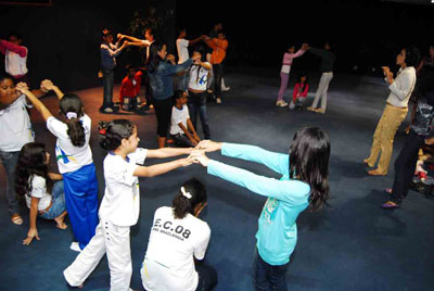 Lançamento do site da Turminha do MPF