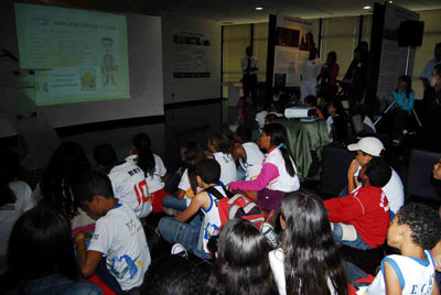 Lançamento do site da Turminha do MPF