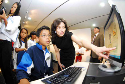 Lançamento do site da Turminha do MPF 