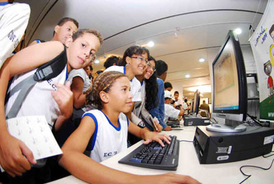 Lançamento do site da Turminha do MPF