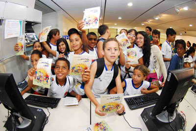 Lançamento do site da Turminha do MPF