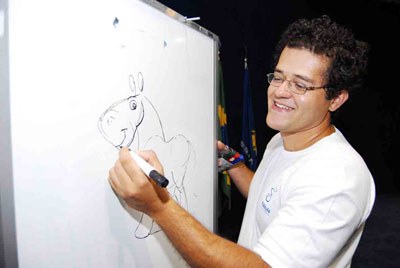 Lançamento do site da Turminha do MPF 