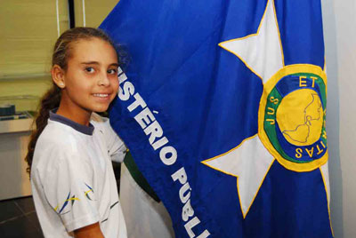 Lançamento do site da Turminha do MPF