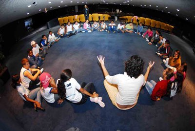 Lançamento do site da Turminha do MPF 