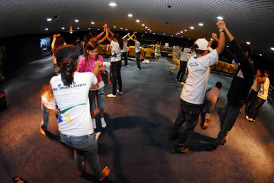 Lançamento do site da Turminha do MPF