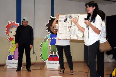 Servidora do MPF que conduziu o debate explica a atuação do MPF na área eleitoral