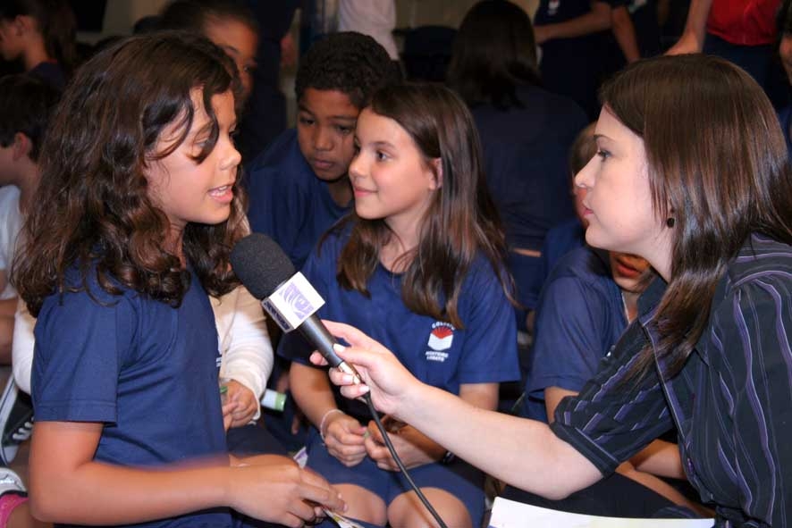 Alunos aprenderam sobre a importância e as consequências do voto