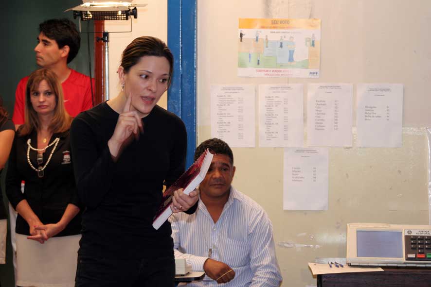 Lançamento do projeto Turminha do MPF nas Eleições