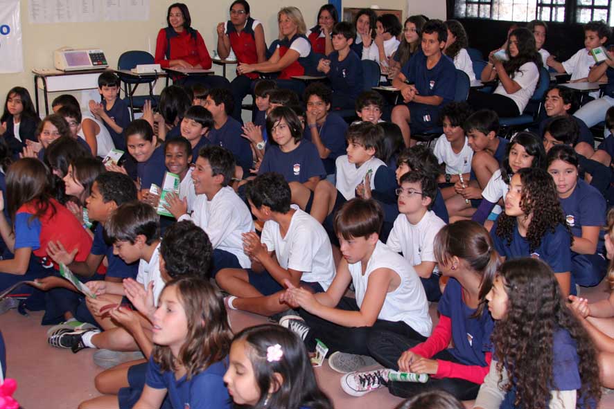 Lançamento do projeto Turminha do MPF nas Eleições