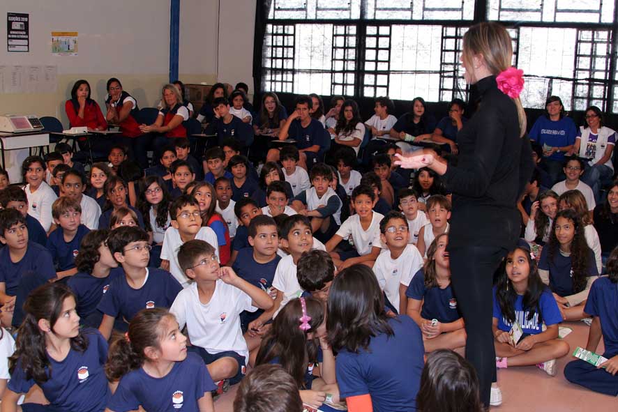 Lançamento do projeto Turminha do MPF nas Eleições