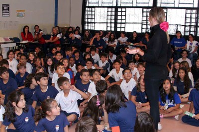 Lançamento do projeto Turminha do MPF nas Eleições