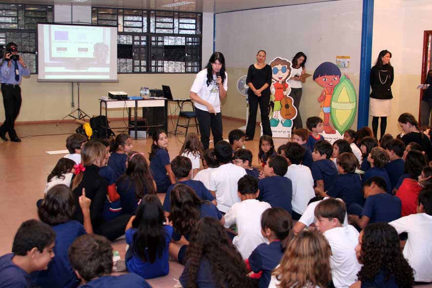 Lançamento do projeto Turminha do MPF nas Eleições
