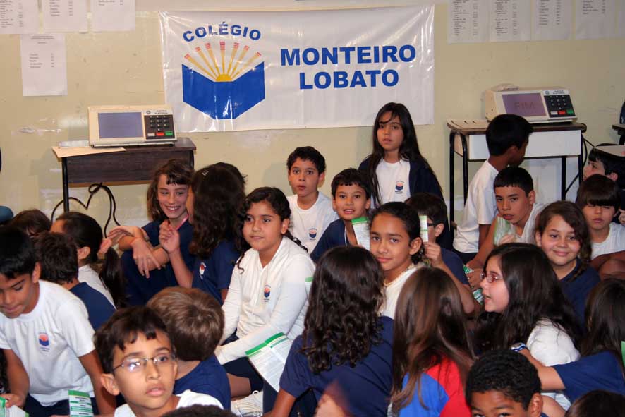 Lançamento do projeto Turminha do MPF nas Eleições