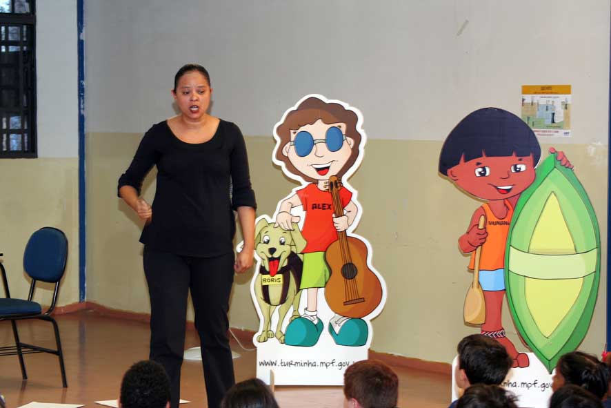 Lançamento do projeto Turminha do MPF nas Eleições