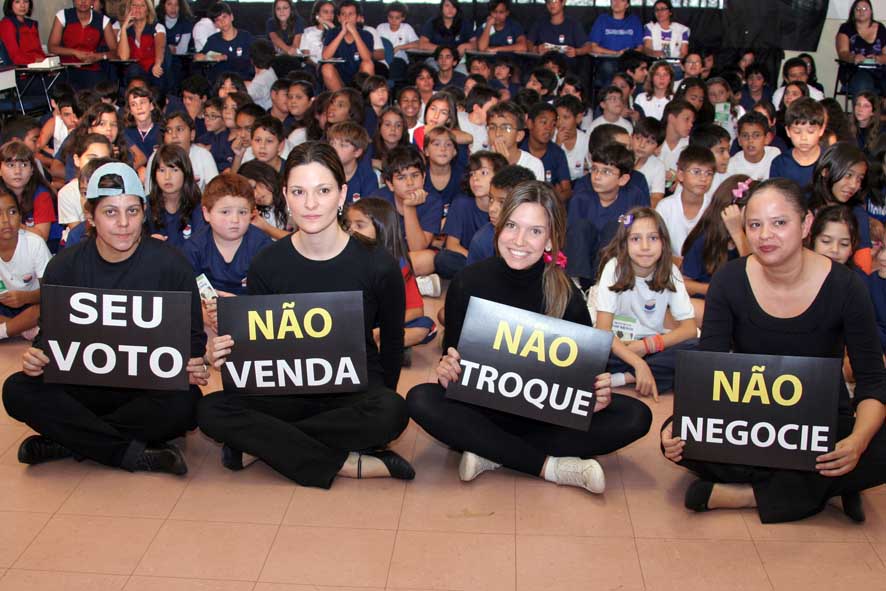 Lançamento do projeto Turminha do MPF nas Eleições