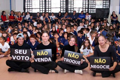 Lançamento do projeto Turminha do MPF nas Eleições