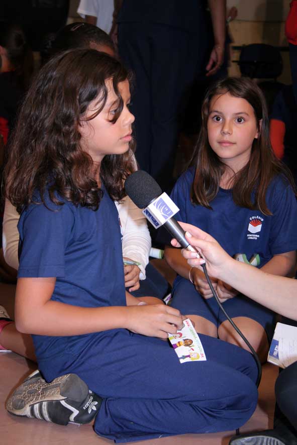 Lançamento do projeto Turminha do MPF nas Eleições