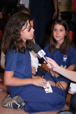 Lançamento do projeto Turminha do MPF nas Eleições