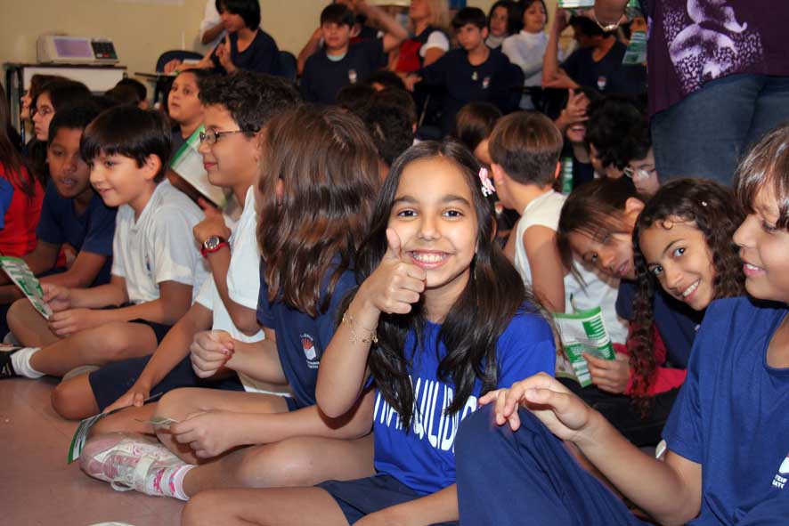 Lançamento do projeto Turminha do MPF nas Eleições