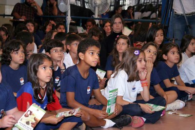 Lançamento do projeto Turminha do MPF nas Eleições