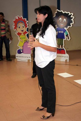 Lançamento do projeto Turminha do MPF nas Eleições