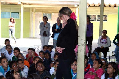 Projeto Turminha do MPF nas Eleições chega a escola no Gama (DF) em 16 de agosto