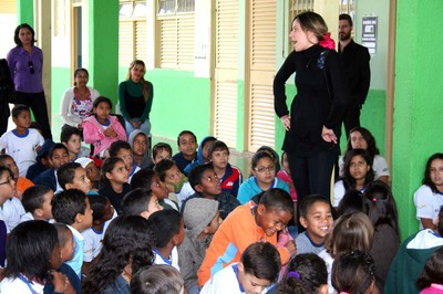 Projeto Turminha do MPF nas Eleições chega a escola no Gama (DF) em 16 de agosto