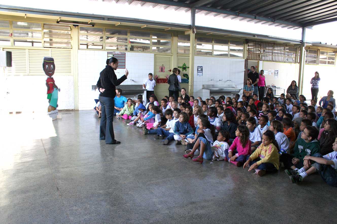 Projeto Turminha do MPF nas Eleições chega a escola no Gama (DF) em 16 de agosto