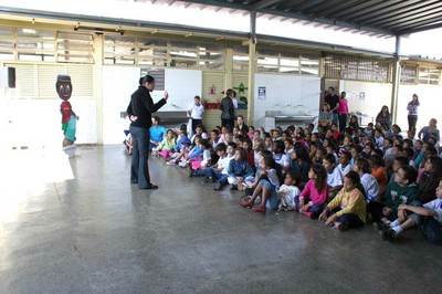 Projeto Turminha do MPF nas Eleições chega a escola no Gama (DF) em 16 de agosto