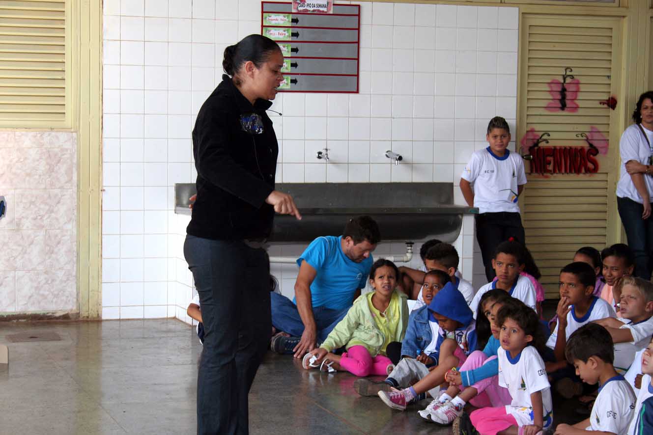 Projeto Turminha do MPF nas Eleições chega a escola no Gama (DF) em 16 de agosto