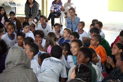 Projeto Turminha do MPF nas Eleições chega a escola no Gama (DF) em 16 de agosto
