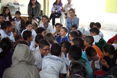 Projeto Turminha do MPF nas Eleições chega a escola no Gama (DF) em 16 de agosto