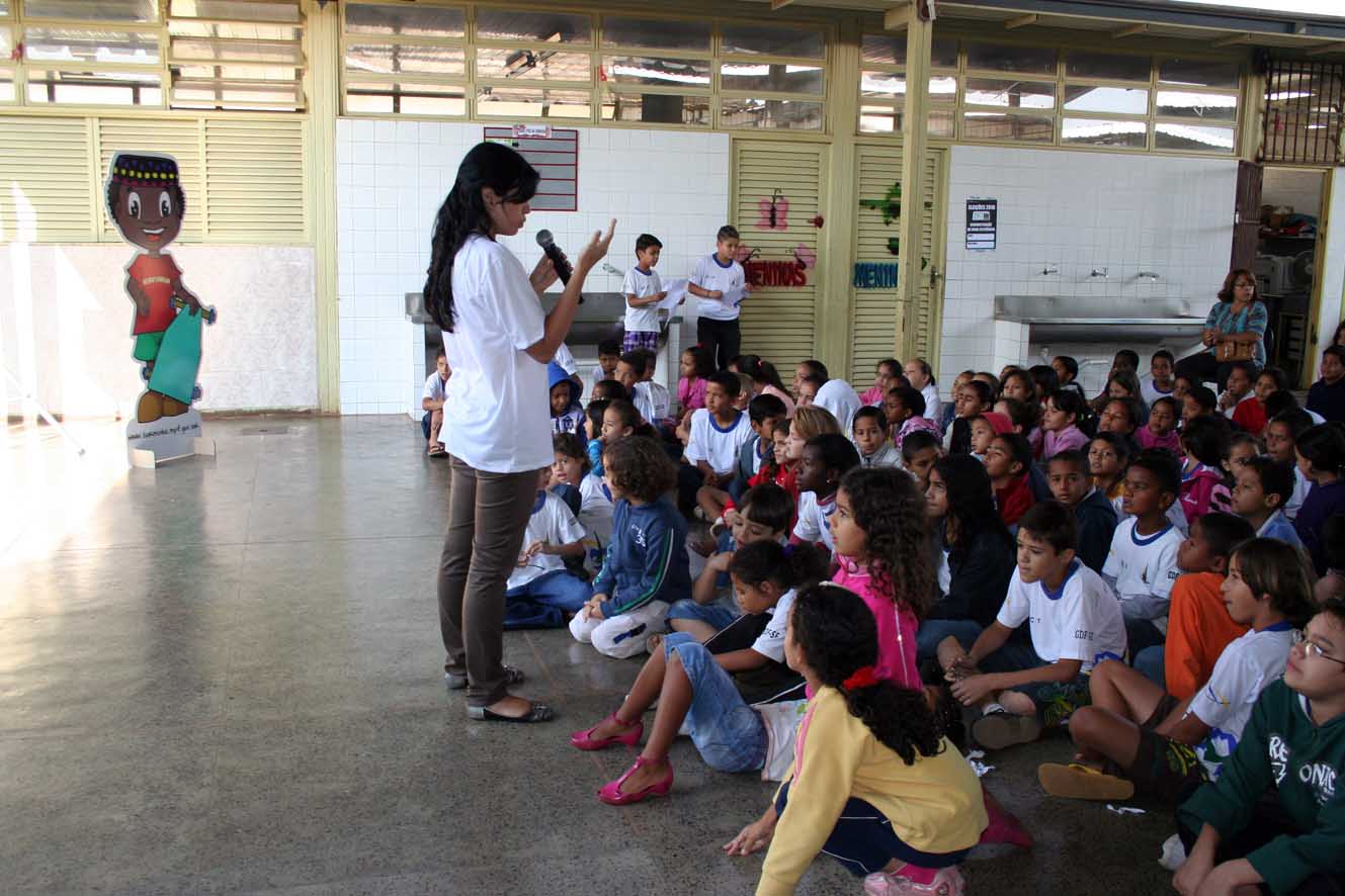 Projeto Turminha do MPF nas Eleições chega a escola no Gama (DF) em 16 de agosto