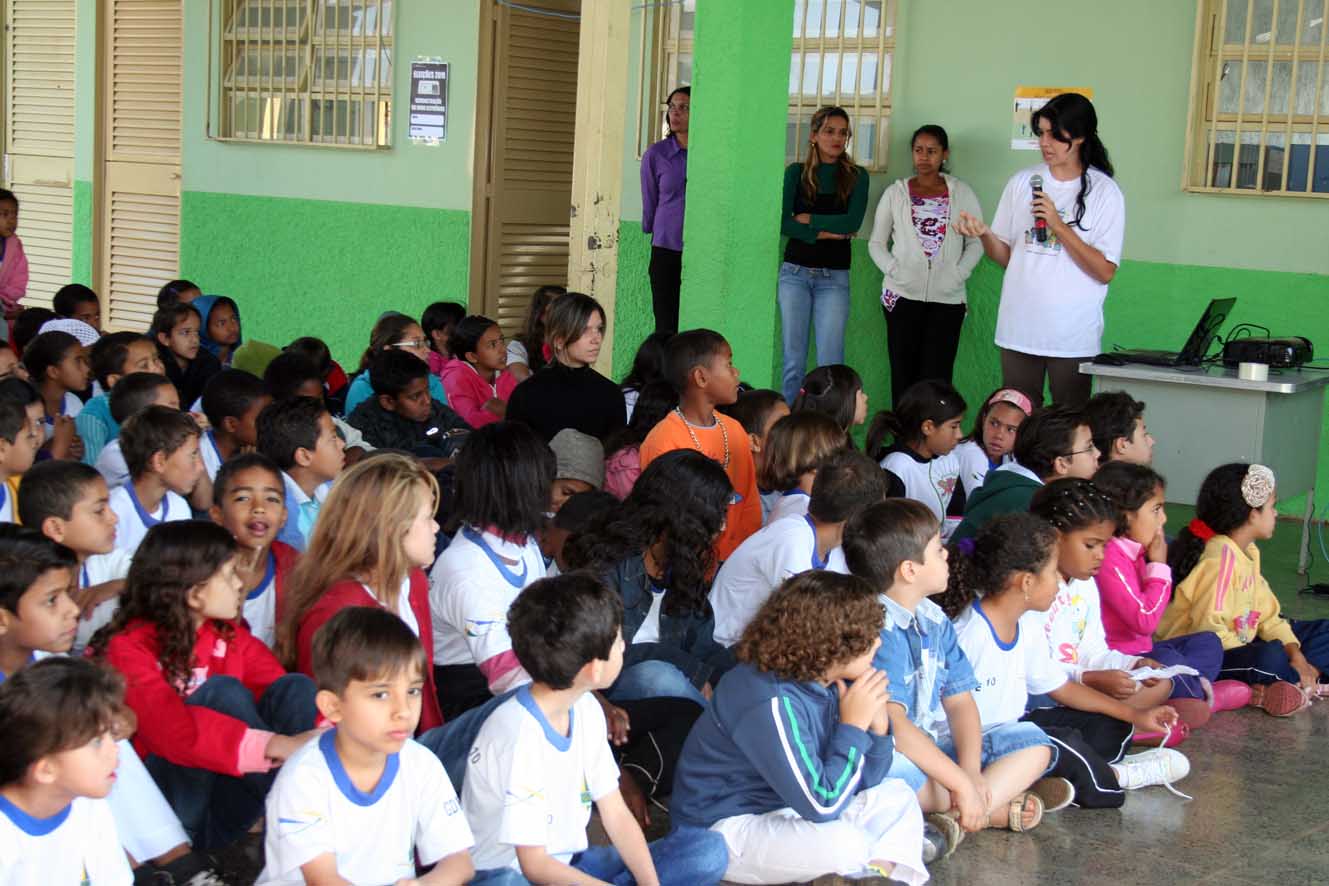 Projeto Turminha do MPF nas Eleições chega a escola no Gama (DF) em 16 de agosto