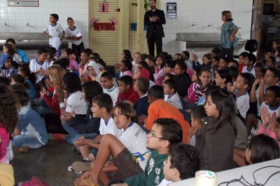 Projeto Turminha do MPF nas Eleições chega a escola no Gama (DF) em 16 de agosto