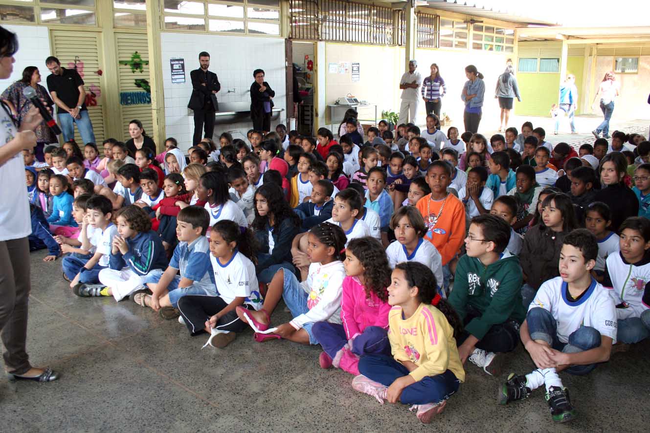 Projeto Turminha do MPF nas Eleições chega a escola no Gama (DF) em 16 de agosto