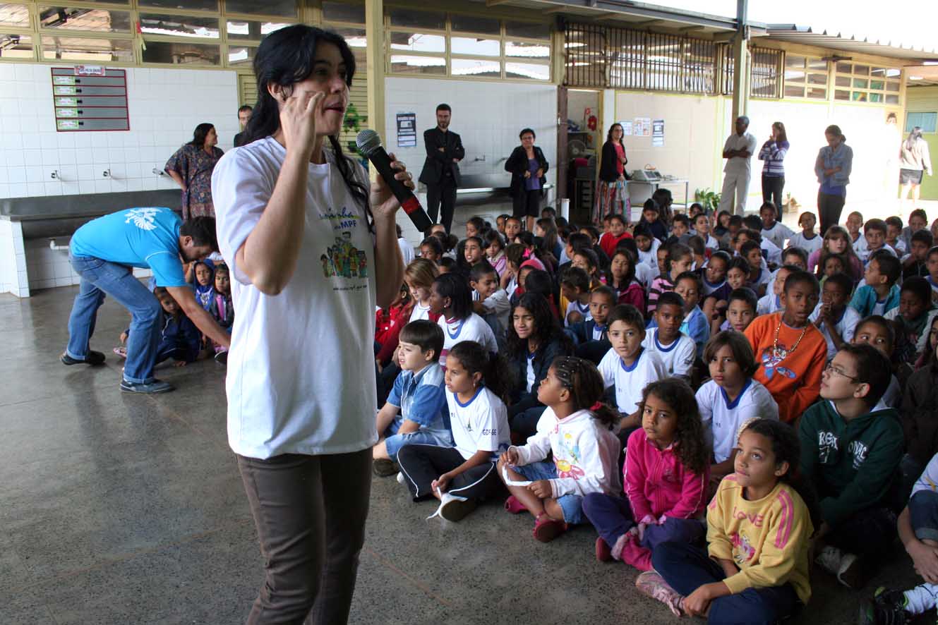 Projeto Turminha do MPF nas Eleições chega a escola no Gama (DF) em 16 de agosto