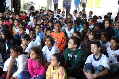 Projeto Turminha do MPF nas Eleições chega a escola no Gama (DF) em 16 de agosto