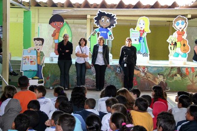 Projeto Turminha do MPF nas Eleições chega a escola no Gama (DF) em 16 de agosto