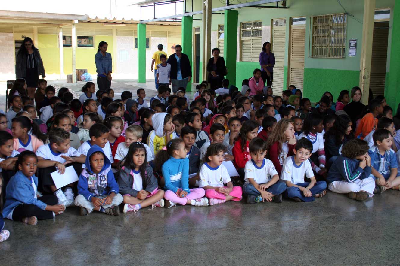 Projeto Turminha do MPF nas Eleições chega a escola no Gama (DF) em 16 de agosto