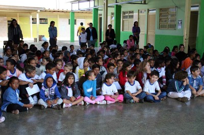 Projeto Turminha do MPF nas Eleições chega a escola no Gama (DF) em 16 de agosto