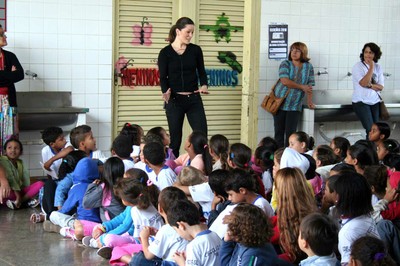 Projeto Turminha do MPF nas Eleições chega a escola no Gama (DF) em 16 de agosto